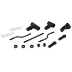 Bell-Crank Set w/Post and Bushing: 1:10 4wd All