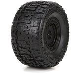 ECX Front/Rear Premount Tire: 1/18 4WD Ruckus (2)