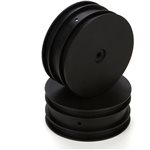 Front Wheel Black for 1/10 2WD