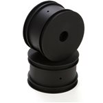 Rear Wheel, Black (2): 1:10 2wd Boost