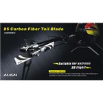 Align 85 Carbon Fiber Tail Blade
