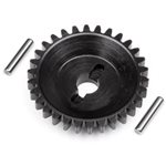 Steel Drive Gear, 30 Tooth X1m, For The Savage Xl