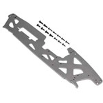 TVP Chassis Right Gray 3mm Octane