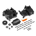 Center Gear Box Set, For The Savage Xl