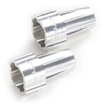 ST Racing Concepts Alum Re Lock-Outs Silver Axial SCX10