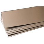 Tin Coated Sheet: 0.013" Thick X 4" Wide X 10" Long