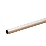 Round Aluminum Tube: 7/32" Od X 0.014" Wall X 12" Long