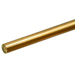 Round Brass Rod: 3/16" Od X 12" Long