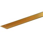 Brass Strip: 0.016" Thick X 1/2" Wide X 12" Long