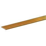 Brass Strip: 0.025" Thick X 1/2" Wide X 12" Long