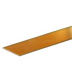 Brass Strip: 0.025" Thick X 1" Wide X 12" Long