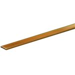 Brass Strip: 0.032" Thick X 1/4" Wide X 12" Long