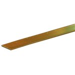 Brass Strip: 0.032" Thick X 1/2" Wide X 12" Long