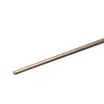 Round Aluminum Rod: 1/16" Od X 12" Long