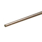 Round Aluminum Rod: 3/32" Od X 12" Long