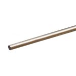 Round Aluminum Rod: 1/8" Od X 12" Long