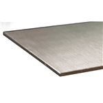 Aluminum Sheet: 0.125" Thick X 6" Wide X 12" Long