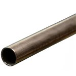 Round Stainless Steel Tube: 7/16" Od X 22 Gauge X 12" Long