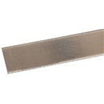 Stainless Steel Strip: 0.018" Thick X 1/2" Wide X 12" Long