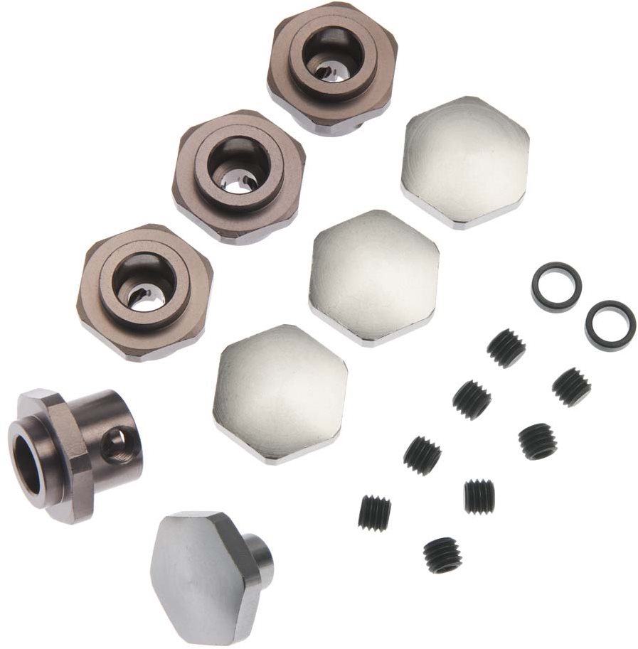traxxas slash 4x4 17mm adapters