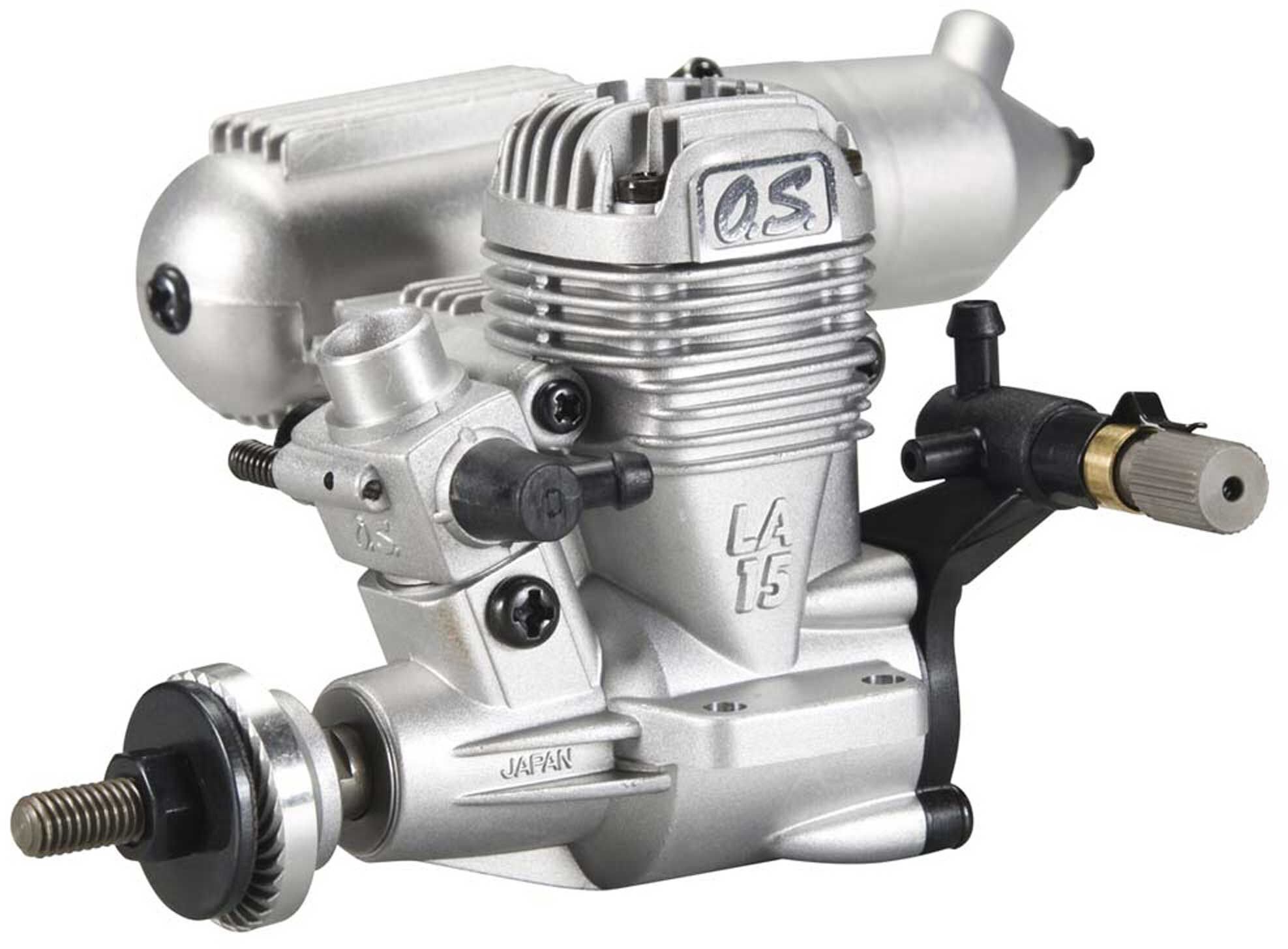 OS Motors .15LA Non-Ring 10G Carb 871 Muffler