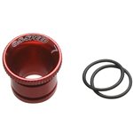 Carburetor Reducer 7mm Red Speed 21 V-Spec