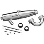 T-2060SC WN Tuned Pipe Complete Set