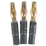 Great Planes 4mm Male/3.5mm Female Bullet Adapter (3)