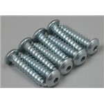 Button Head Sheet Metal Screws 8x3/4" (8)
