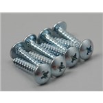 Sheet Metal Screws Phillips 6x3/4" (8)