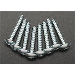 Sheet Metal Screws Phillips 8x1" (8)