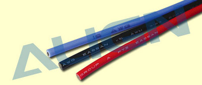 Align 16AWG Silica Gel Wire (Red/ Blue/Black,70cm)