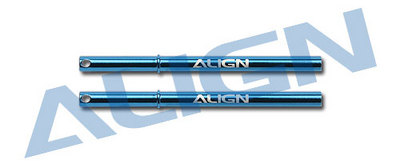 Align  100 Metal Main Shaft Set (Blue) (2)