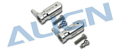 Align Metal Main Rotor Holder Set/Silver