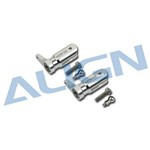 Metal Main Rotor Holder Set/Silver
