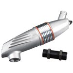 Muffler F6020 FS155A-P