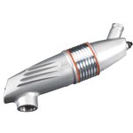Mufler Body F6020 FS155A-P