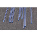 Rod Round Fluorescent Blue 1/16" (10)