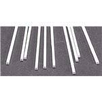 Square Rod Polystyrene .100" (10)