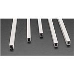 Rectangle Tube ABS 3/8" (5)