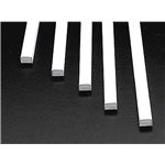 Rectangle Tube Styrene 1/4" (5)