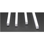 Rectangle Tube Polystyrene 3/8" (4)