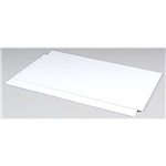 White Sheet Polystyrene .125" (2)