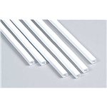 Square Tube Styrene 3/16" (6)