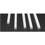 Square Tube Polystyrene 1/4" (5)