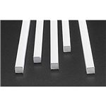 Square Tube Styrene 5/16" (5)