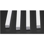 Square Tube Polystyrene 3/8" (4)