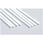 Tube Polystyrene 3/16" (8)