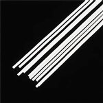Rectangle Strip Polystyrene .020x.030x10" (10)