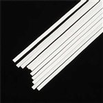 Rectangle Strip Styrene .020x.040x10" (10)